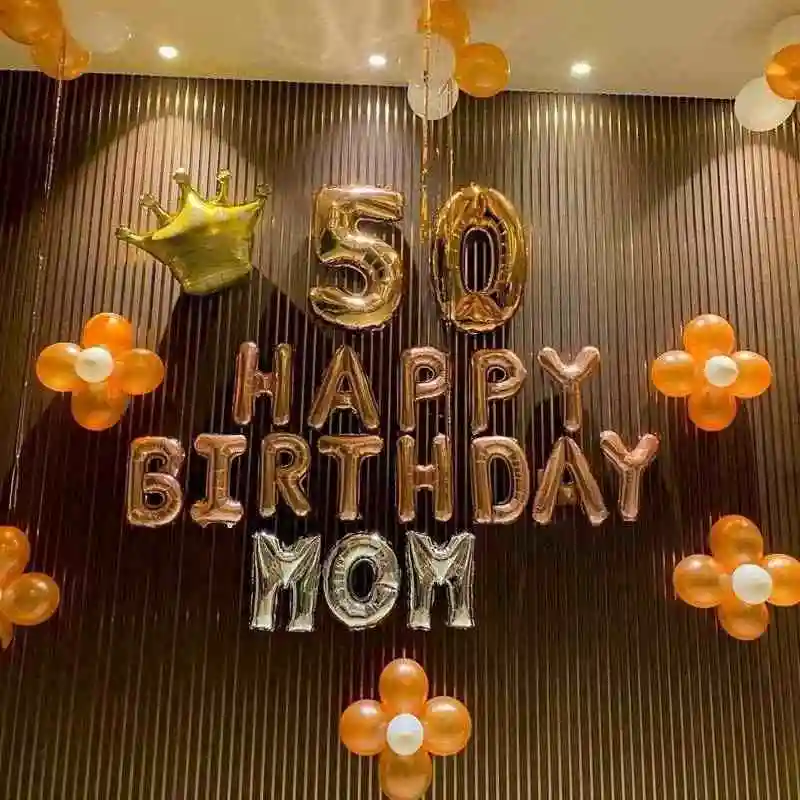MOM DAD Birthday With Age
