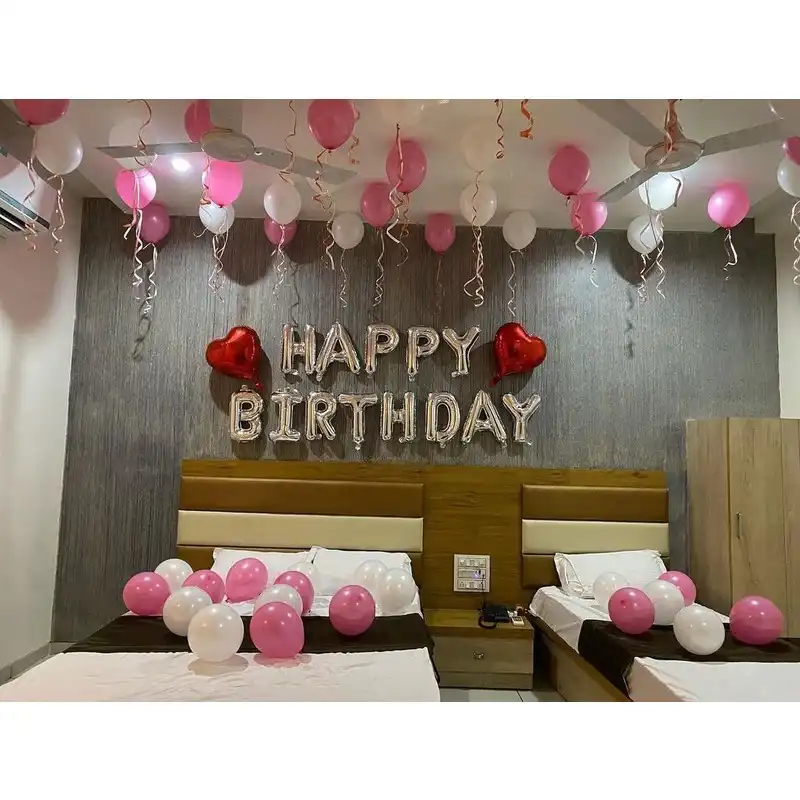 balloon decoration Room Decoration Happy Birthday