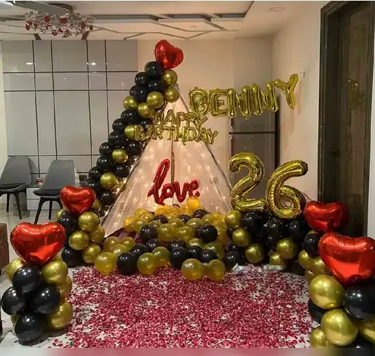 Canopy Birthday Decoration