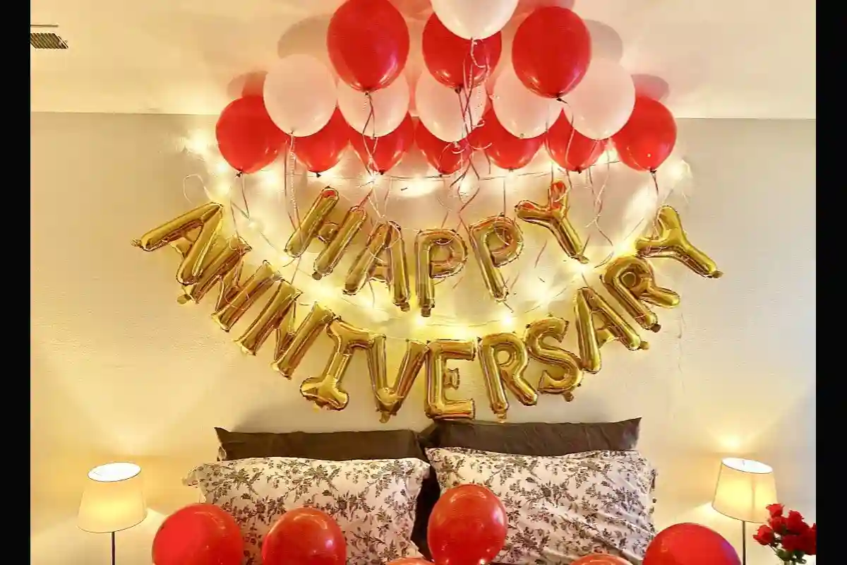 Anniversary Special Balloon Decoration