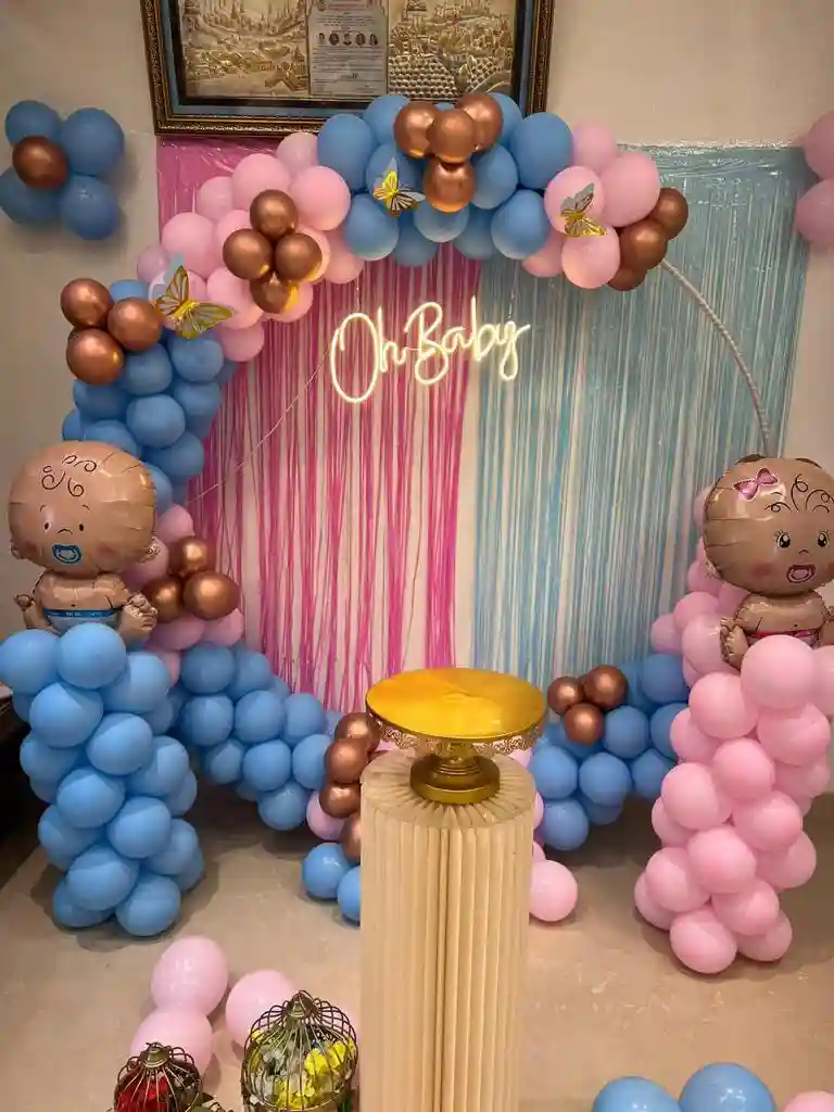 OH BABY With Little Balloons