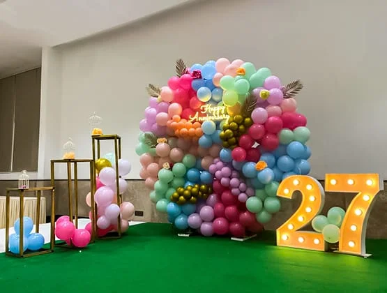 Disc Decoration