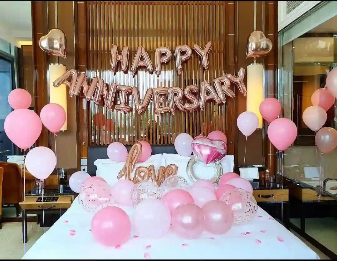 Simple Anniversary Decoration