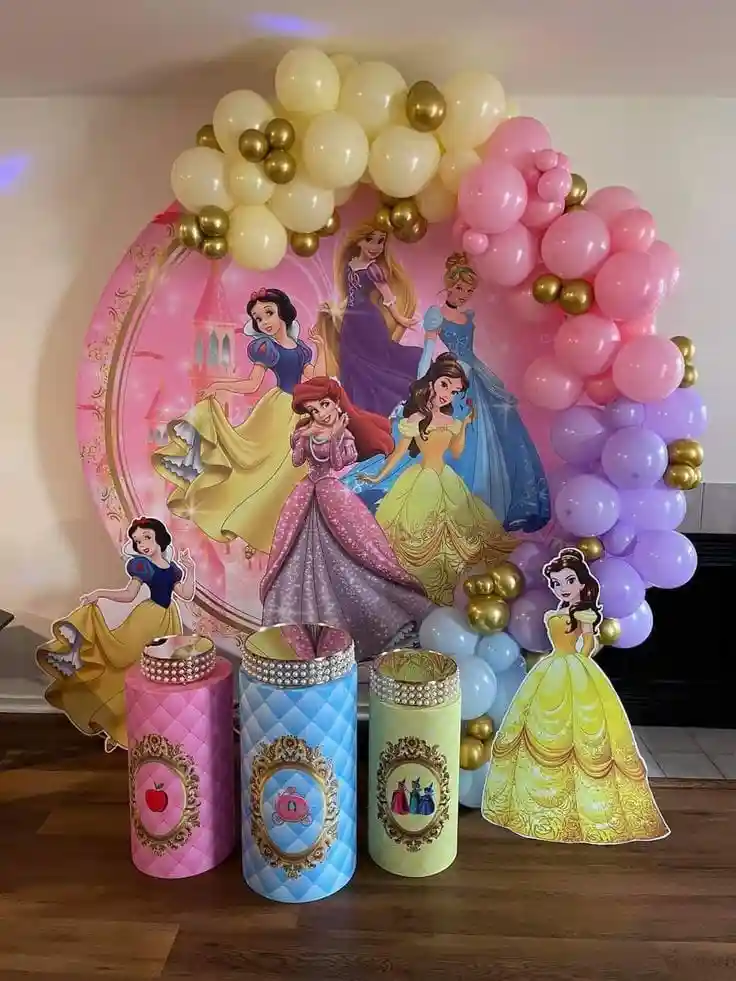 Gorgeous Princess Decor