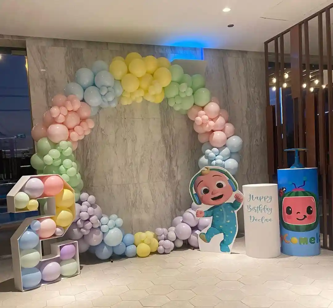 Cocomelon theme Unique Decor
