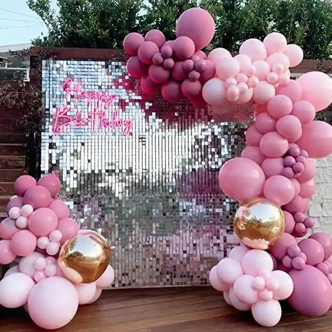Pinks Theme Birthday Decor