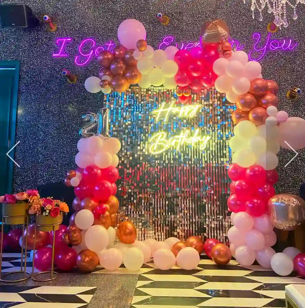 Special Balloon Birthday Decoration
