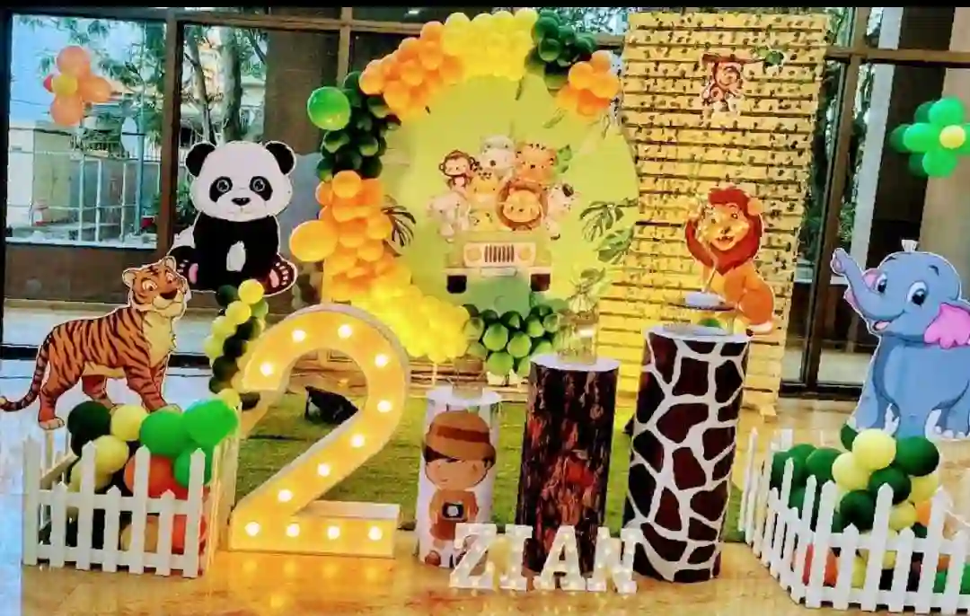 Green Land Jungle Theme