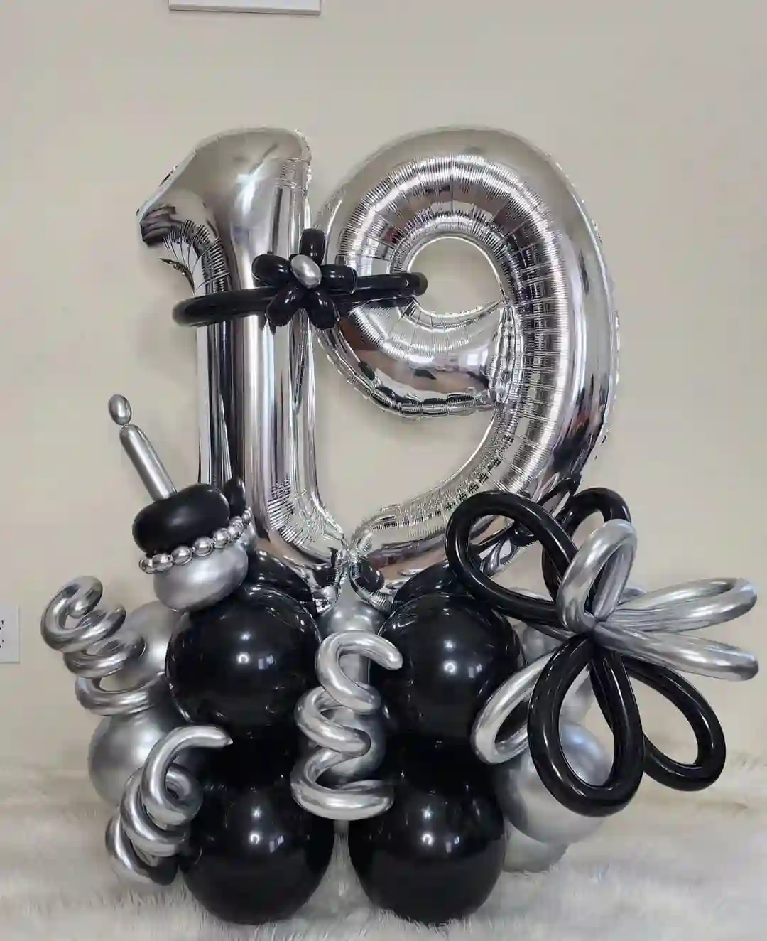 19th Balloon Blooms