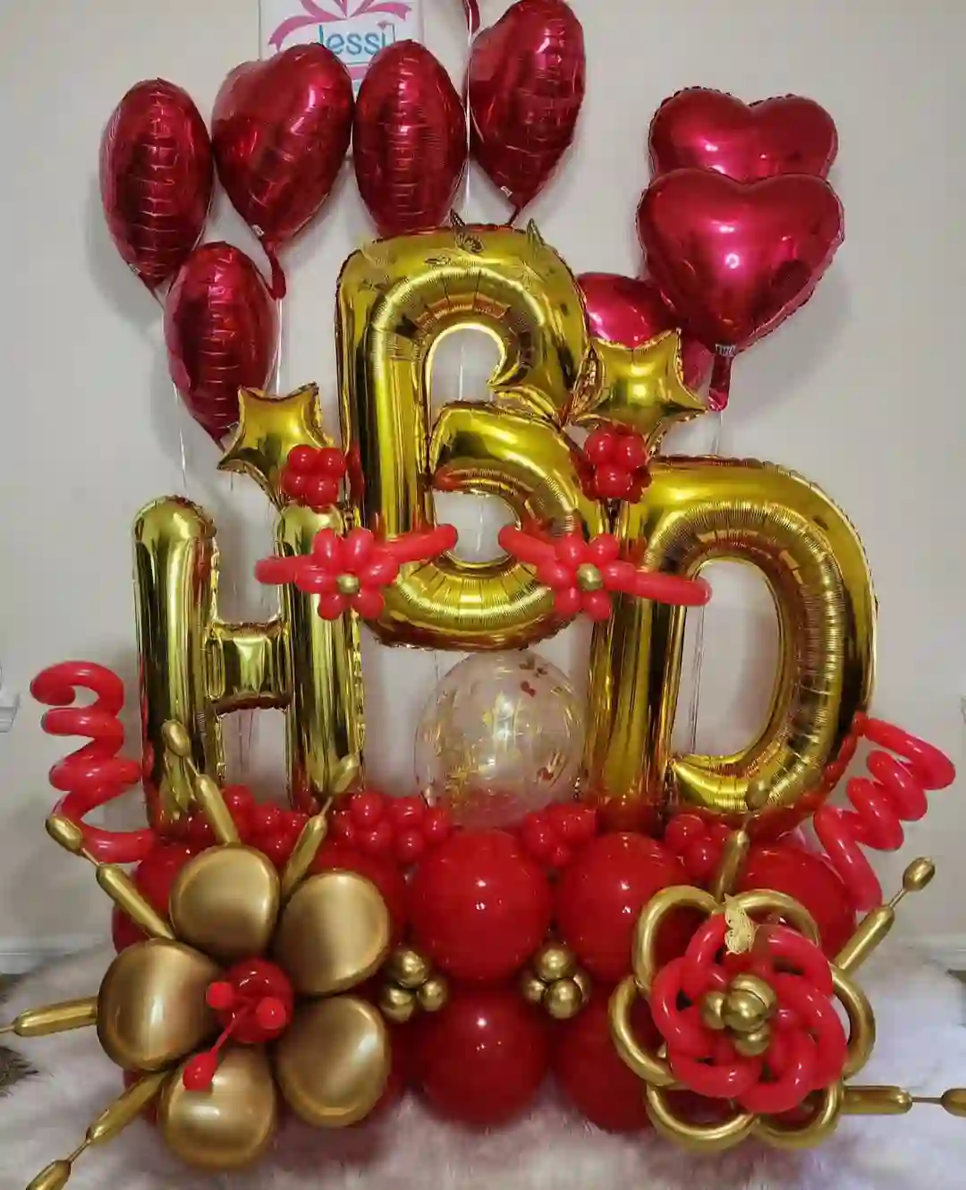 Happy Birthday Red Heart