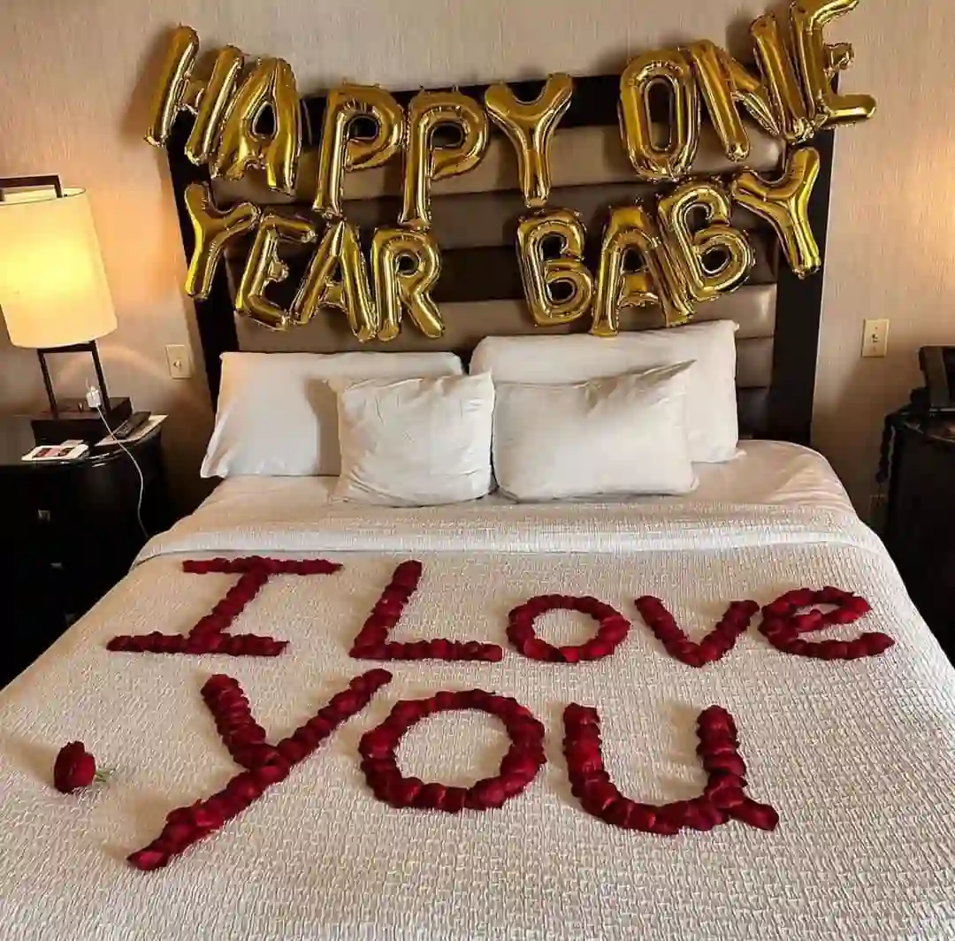 Happy 1st Year Anniversary Decoration