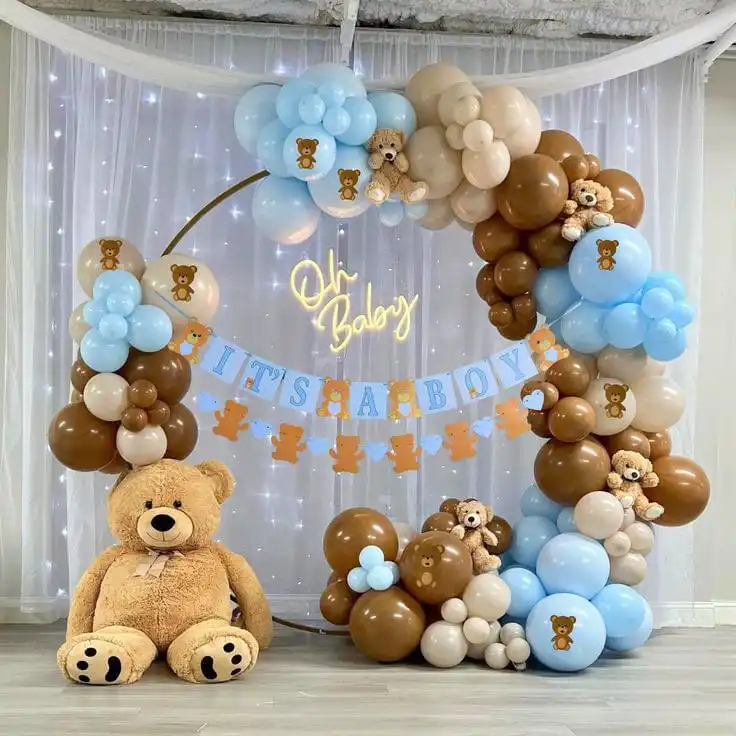 Boy Baby Shower Decoration