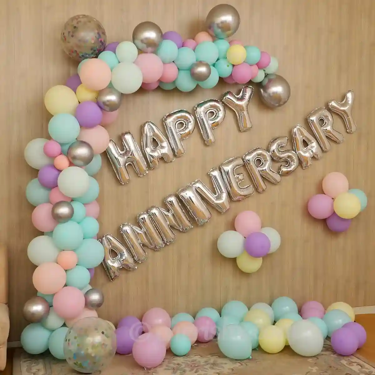 Elegant Anniversary Party Surprise