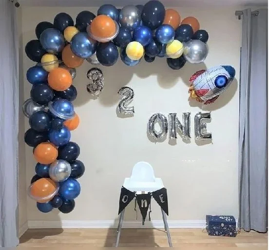 Astronaut Theme Decoration