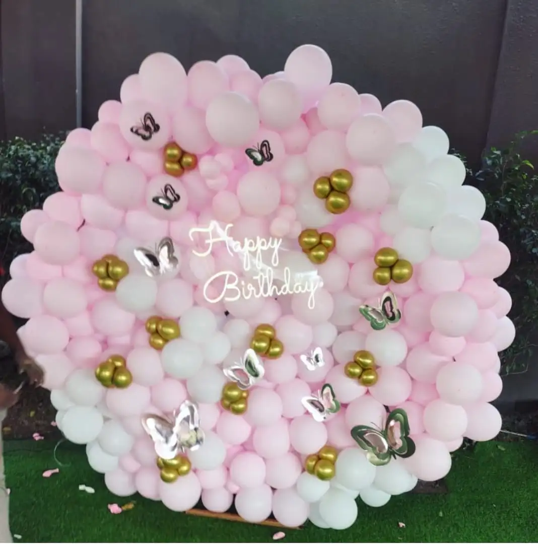 Round Ring Birthday Decoration