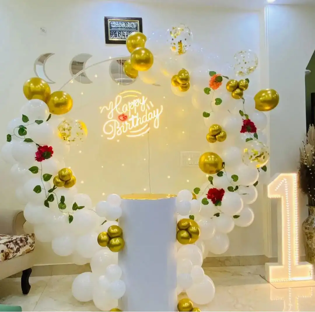 Elegant Vibes Happy Birthday