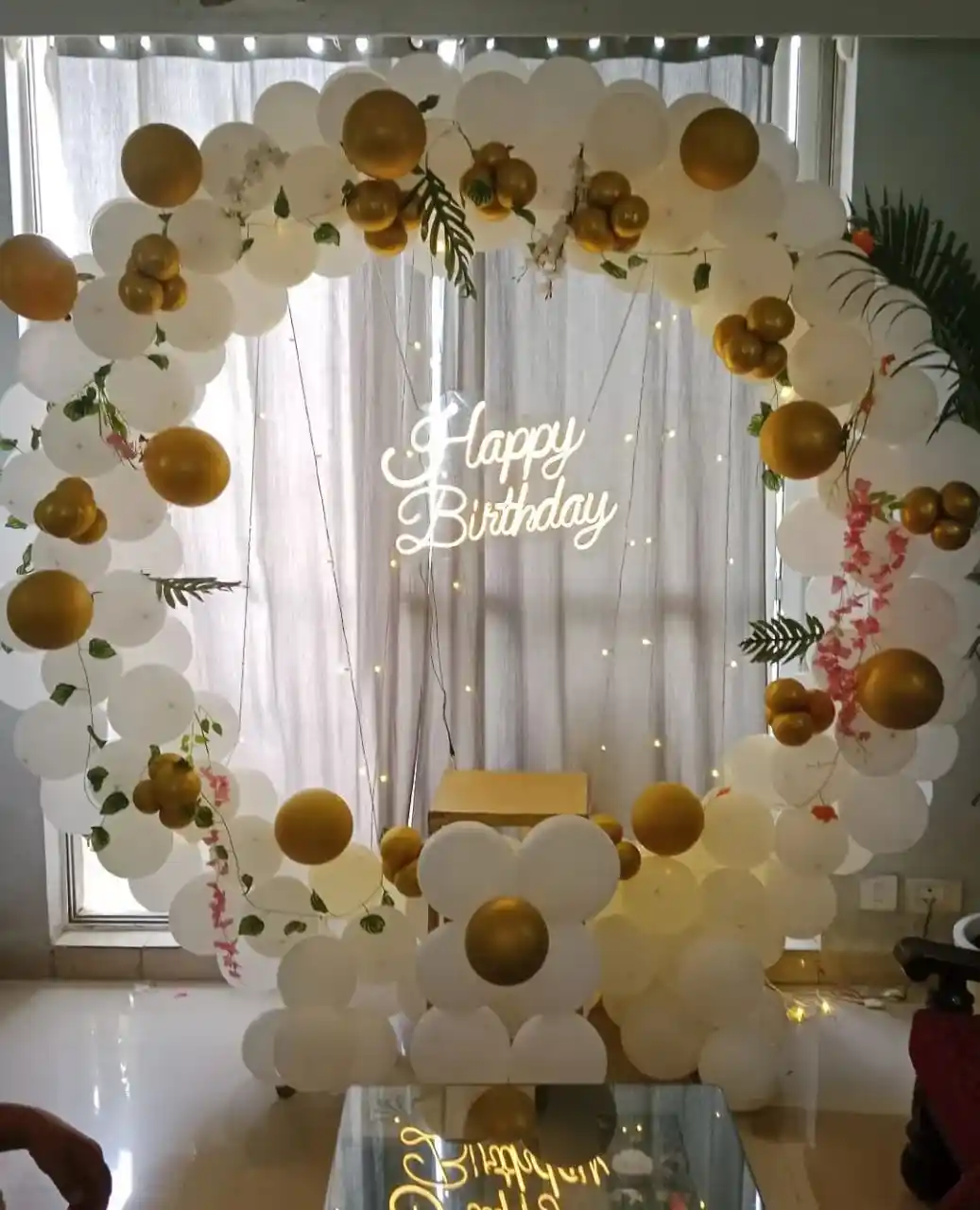 Sparkling Delight Birthday Decor