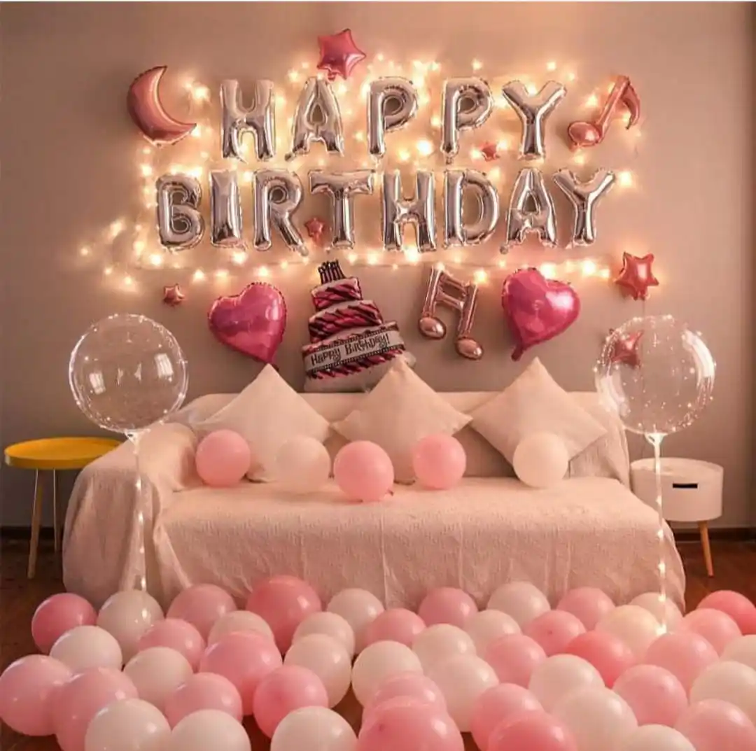 balloon decoration Lovely Birthday Decoration