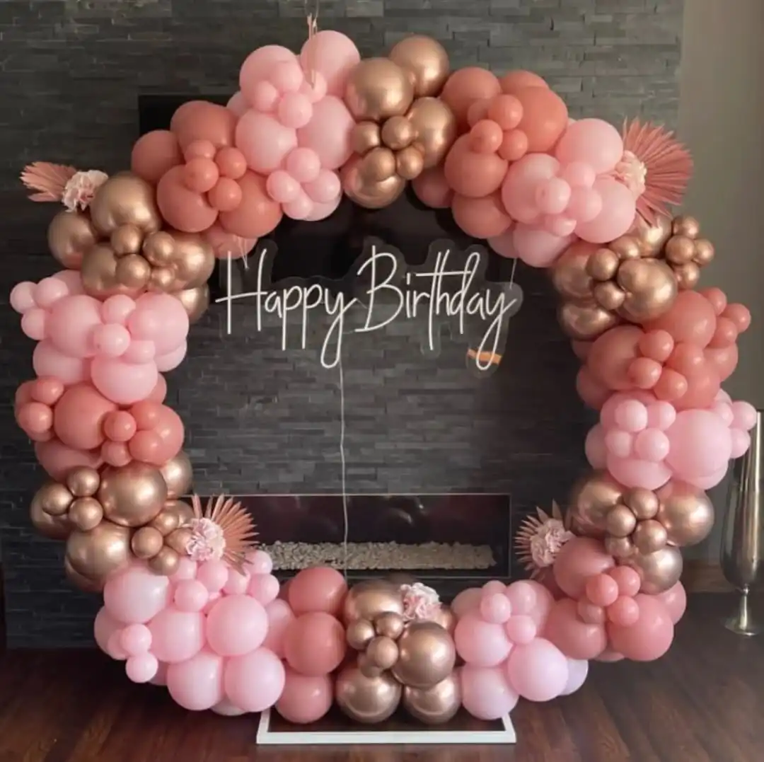 Happy Birthday Shining Pink