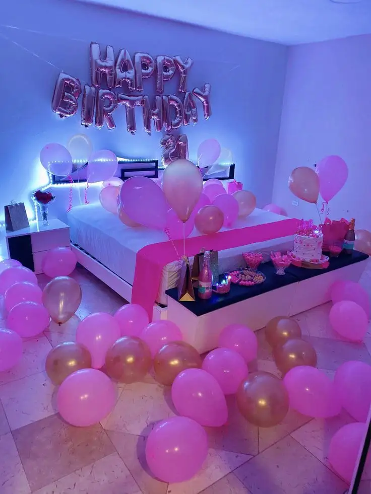 Beautiful Pink Room Decor