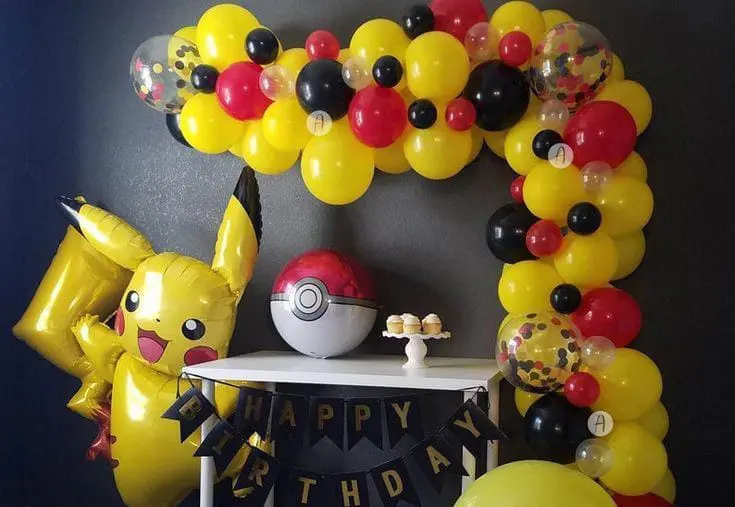 Pikachu Birthday Theme