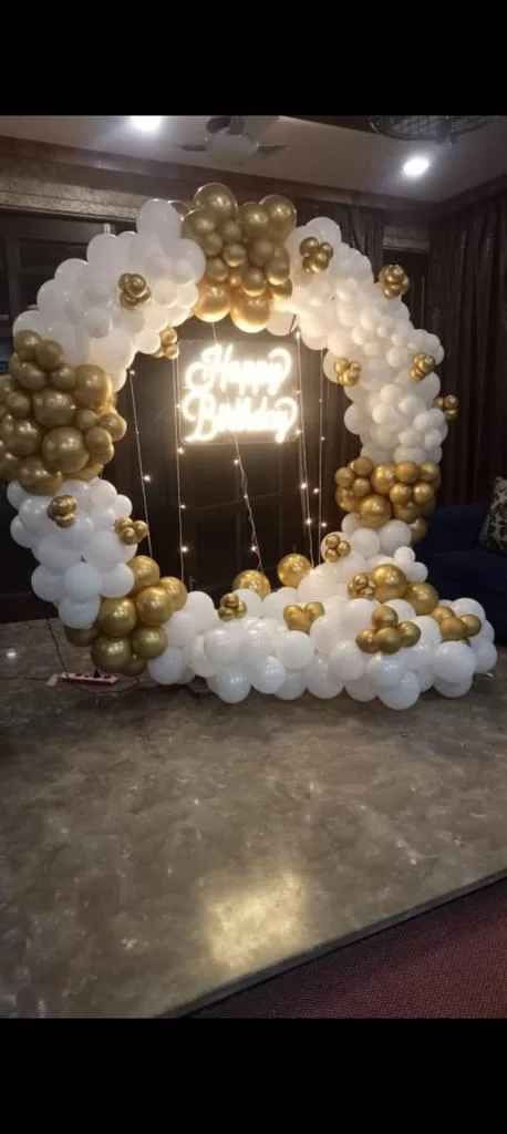 Super Ring White Light Decor