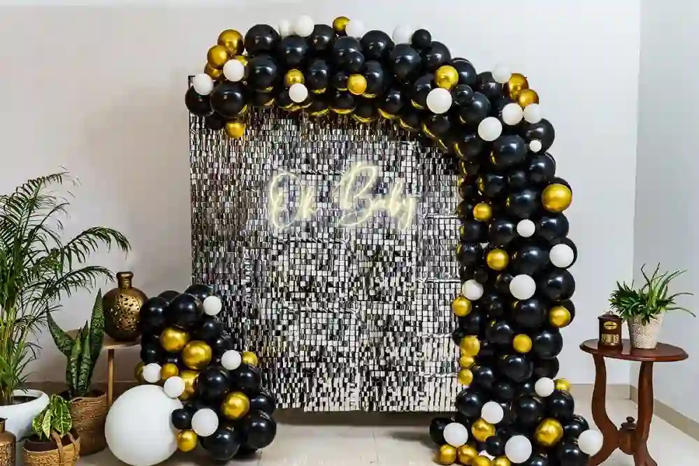 Elegant Baby Shower Decor