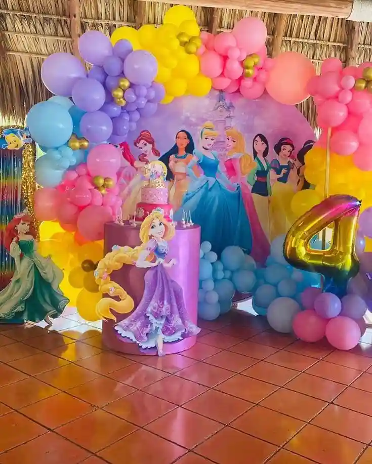 Princess Jasmine Theme Decor