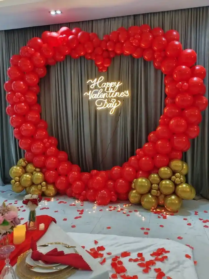 Heart Shape Love Decoration