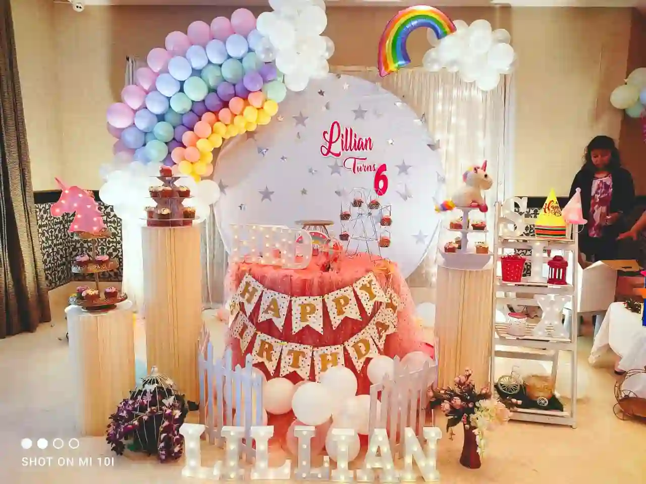 Unicorn Theme Birthday Special