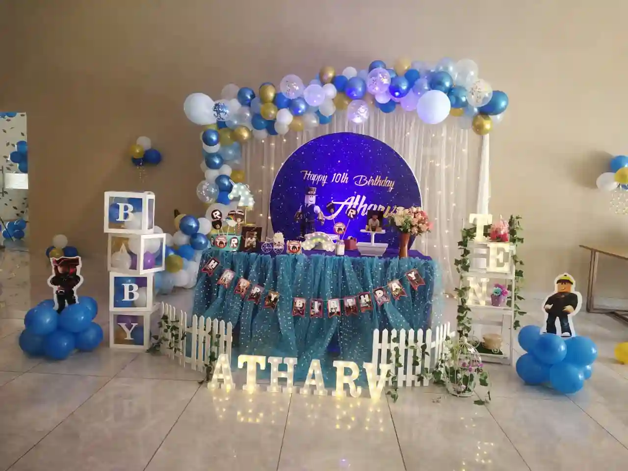 Happy Birthday Lovely Decor