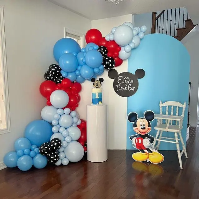 balloon decoration premium decoration Wonder Mickey Mouse Decoration 8136