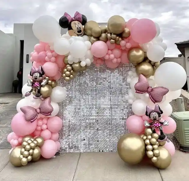 Minnie Mouse Theme Birthday