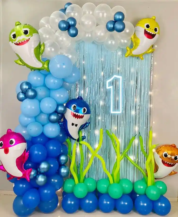 Party Propz Baby Shark Theme