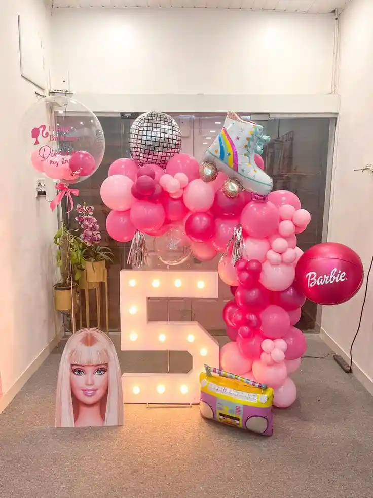 Special You Barbie Theme