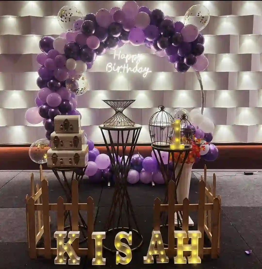 Birthday With Delight Decor