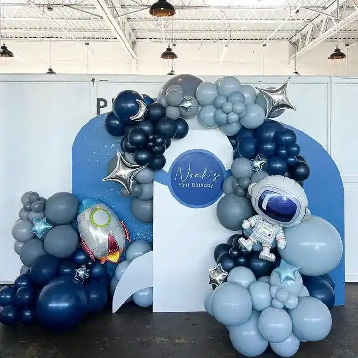 Space Theme Birthday Decoration