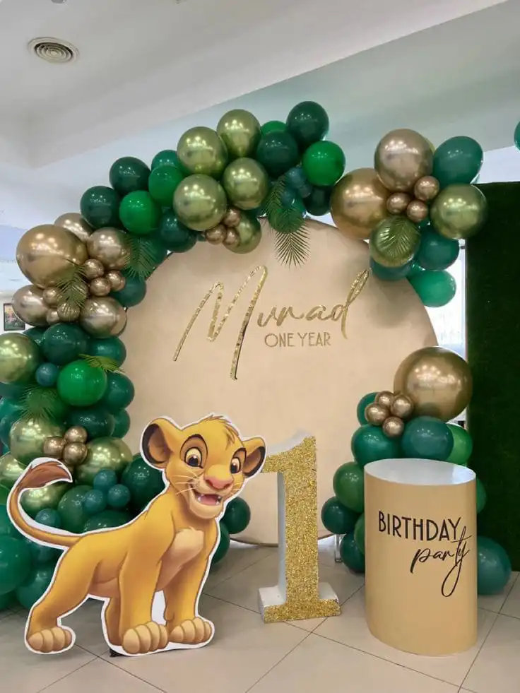 Birthday Celebrate With Lion King