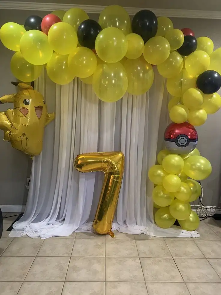 Birthday Decor Pokemon Theme