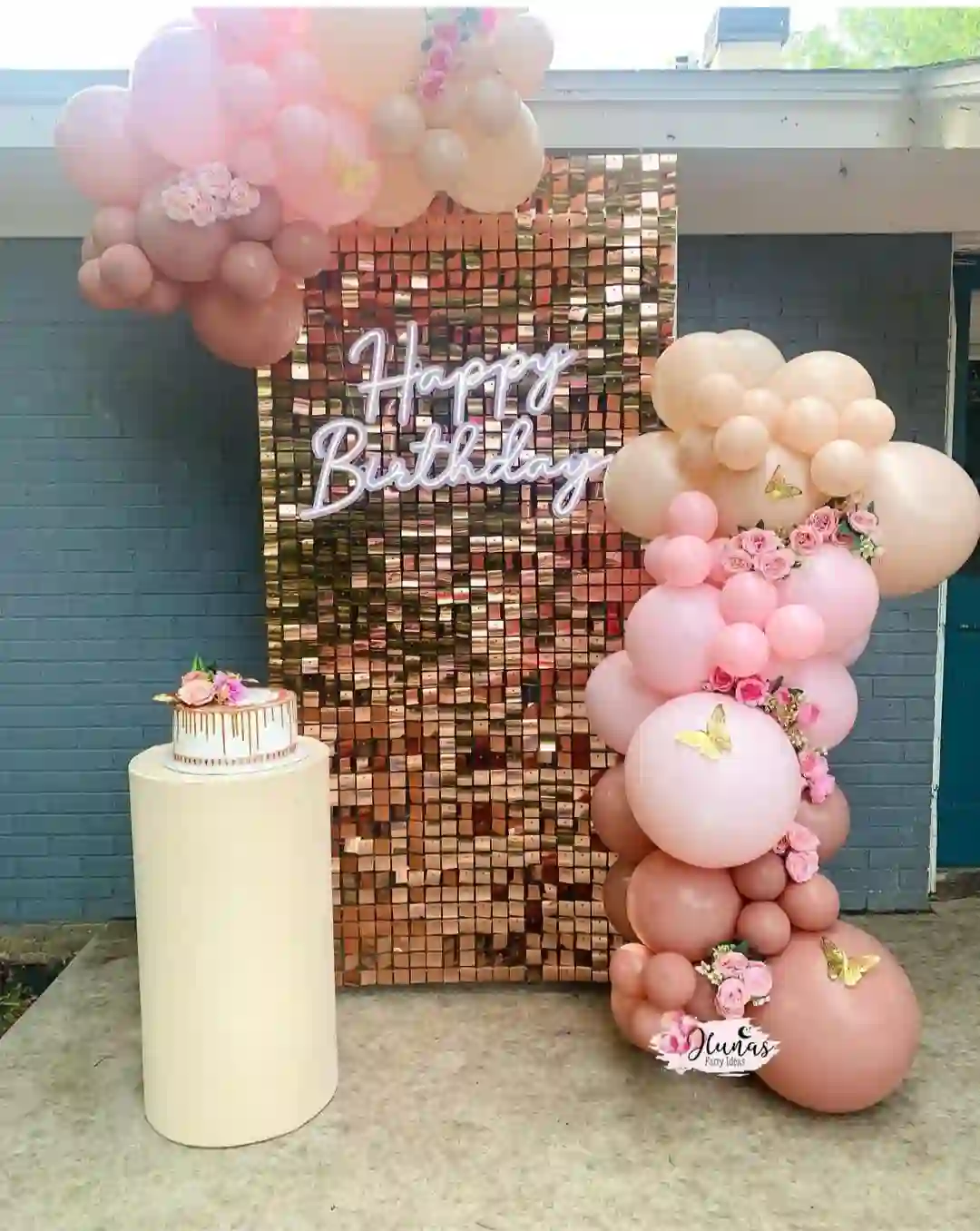 Birthday Decor Out Of Spark