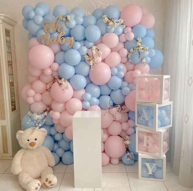 Oh Baby Decoration With Teddy