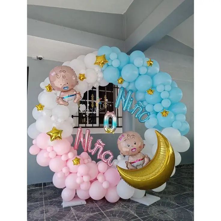 Baby Shower Decoration With Balloons