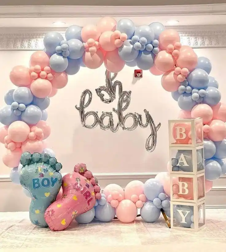 Oh Baby Decor With Baby Feet