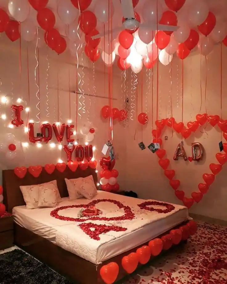 Bed Decoration For First Night