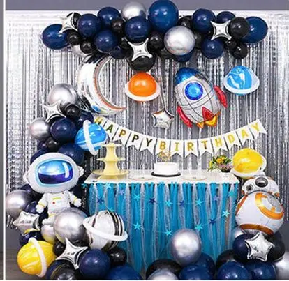 Astronaut Birthday Decor