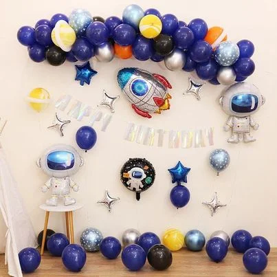 balloon decoration Space Theme With Astronaut