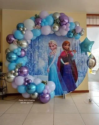 Elsa Theme Ring Decoration