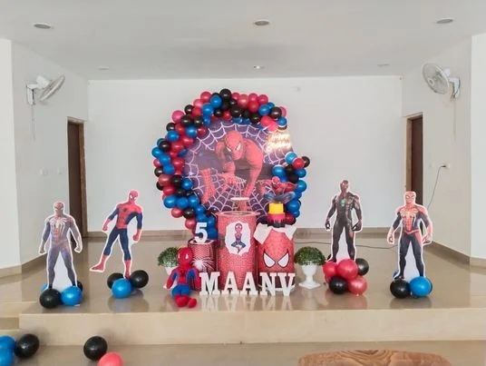 balloon decoration kids birthday decoration Super Hero Avengers Decor 11115