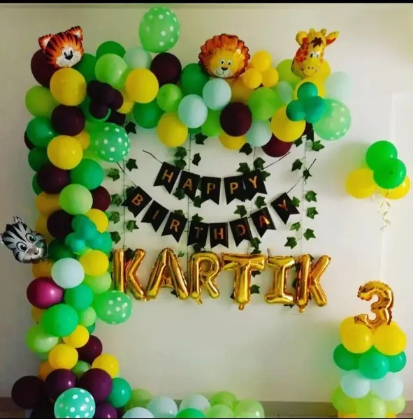 Jungle Theme Decoration
