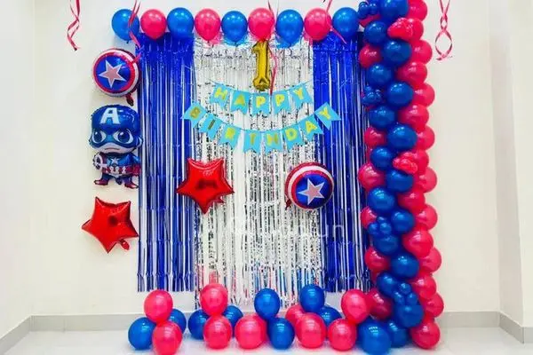 Super Hero Captain America Theme